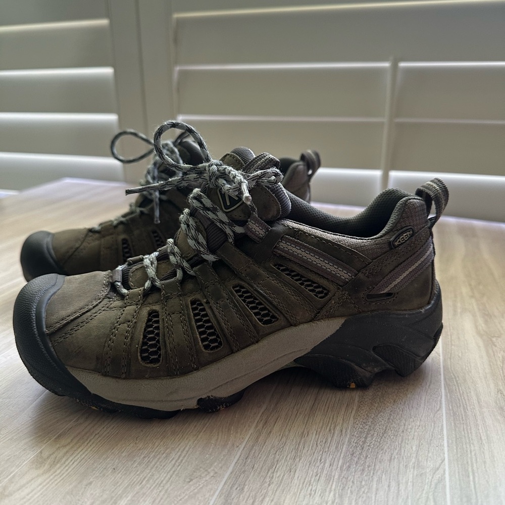 Keen Olive Trail Shoes